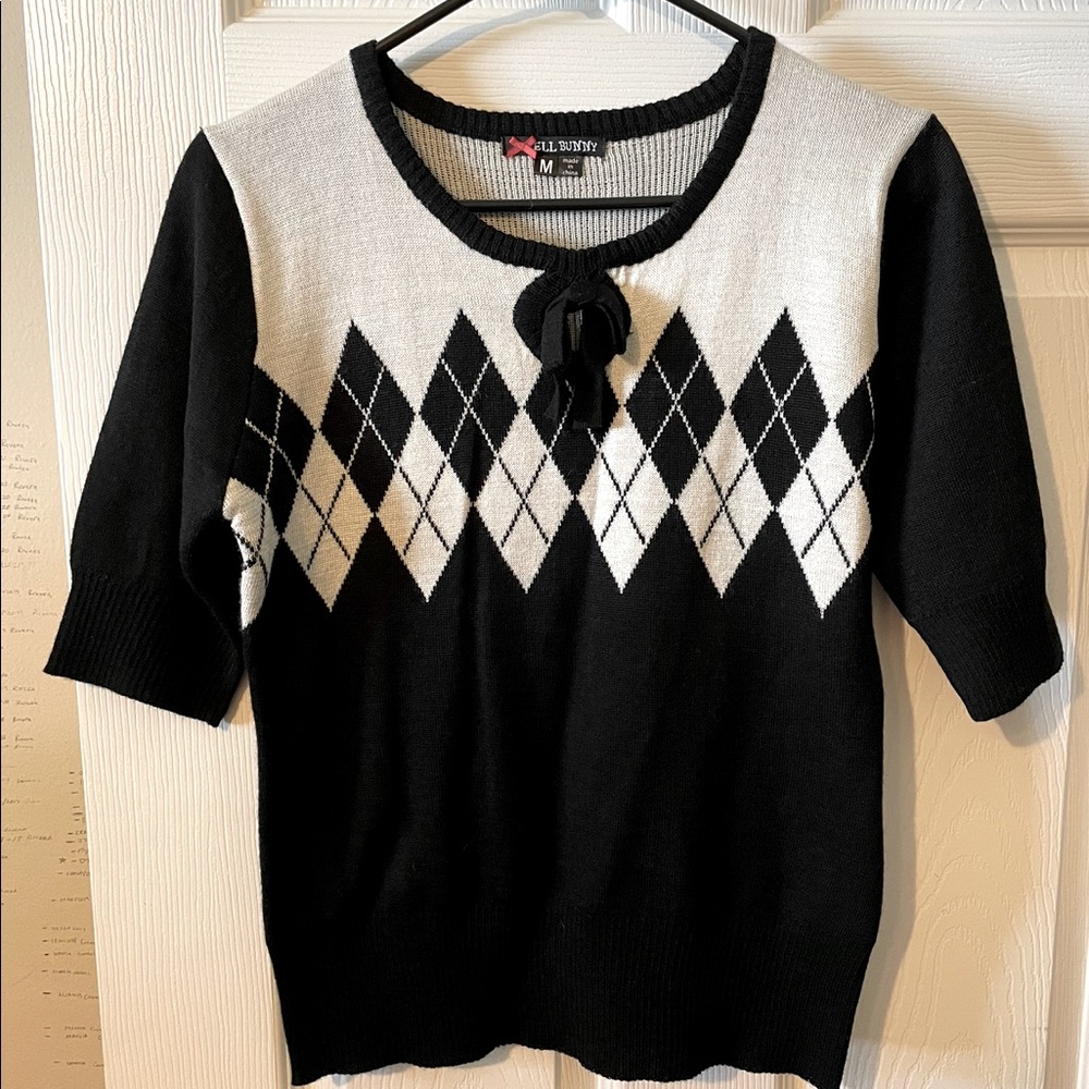 Hell Bunny sweater blouse